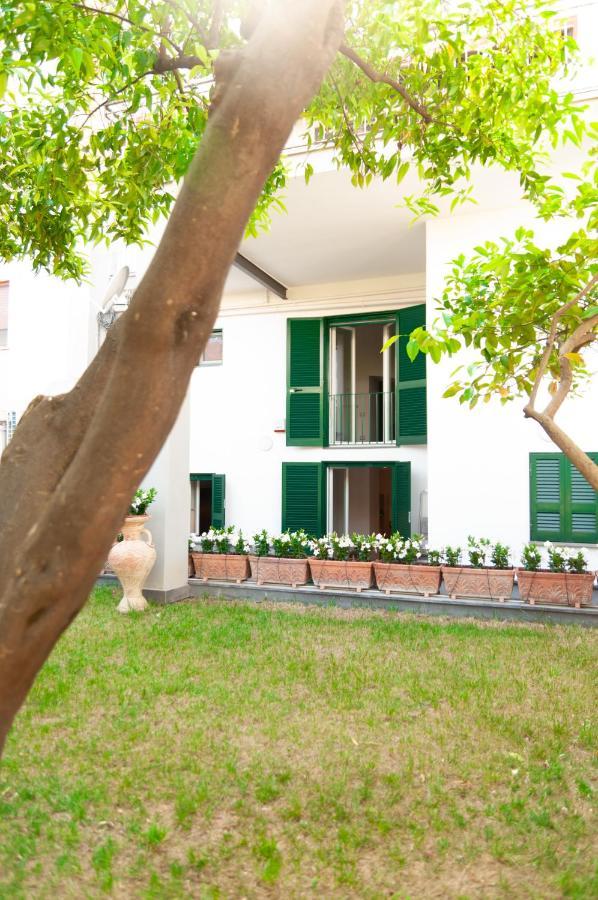 トッレ・アンヌンツィアータCasa Teresinella Gardenアパートメント エクステリア 写真