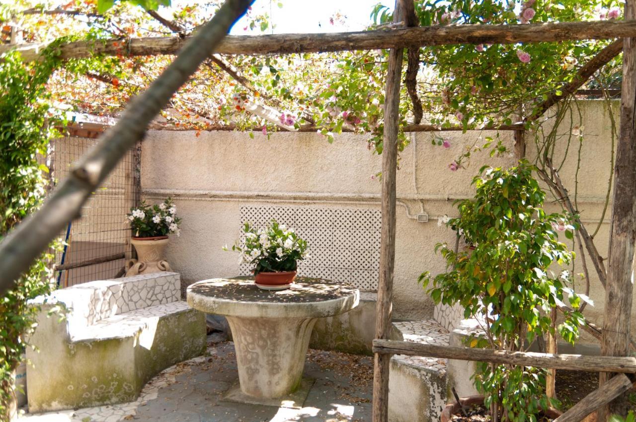 トッレ・アンヌンツィアータCasa Teresinella Gardenアパートメント エクステリア 写真